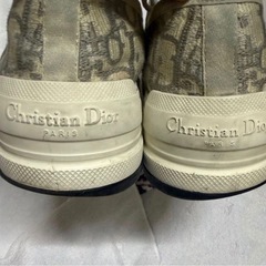 ディオール　Christian Dior スニーカー Christian Dior  /  サイズ : 26cmの画像
