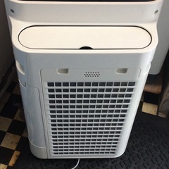 【RKG】特価！SHARP/加湿空気清浄機/KC-G50/中古品/2017年製の画像