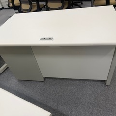オフィス片袖デスク  1200x700x700  ①の画像