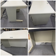 オフィス片袖デスク  1200x700x700  ①の画像