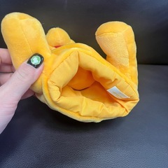 【ほぼ新品】プーさんハンドマペットの画像