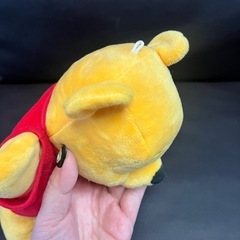 【ほぼ新品】プーさんハンドマペットの画像