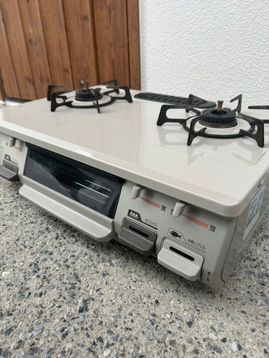 ガスコンロ　中古　プロパン　1人暮らし プロパンガスコンロ (me🐰) 県庁前のキッチン家電《その他》の中古