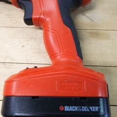 BLACK&DECKER コードレスドリルドライバー EPC14の画像