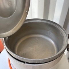 三升炊きガス釜の画像