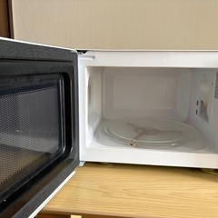３年使用　電子レンジ(コゲ有り)の画像
