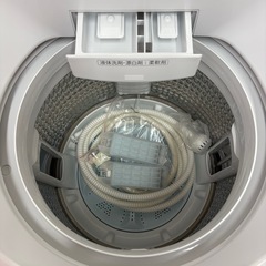 【未使用品】⭐️AQUA⭐️全自動洗濯機 2025年 10kg 大阪市近郊配送無料の画像