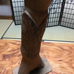 手作り河童の置物　自宅眠り品の画像