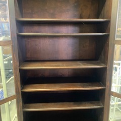 ※ 書棚 観音扉（約）幅 85cmの画像
