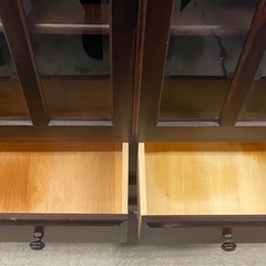 ※ 書棚 観音扉（約）幅 85cmの画像