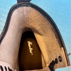 ホーキンス　編上げブーツ　白の画像