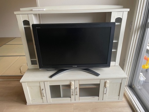 テレビ台、中古 0円】テレビ台/テレビボード【状態良好】 (ya-man) 御崎公園のベッドの