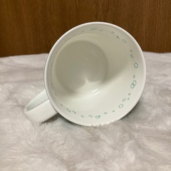 【中古品】くらげ　マグカップの画像