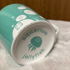 【中古品】くらげ　マグカップの画像