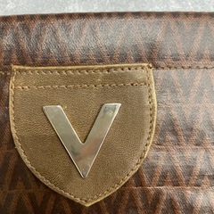 Valentino ブラウン クラッチバッグ【アンティーク】の画像