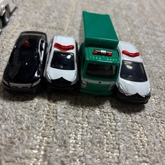 トミカ　警察シリーズの画像
