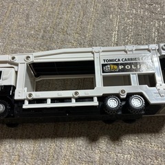 トミカ　警察シリーズの画像