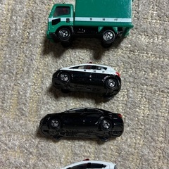 トミカ　警察シリーズの画像