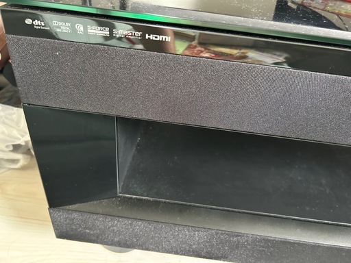 SONYスピーカーテレビ台