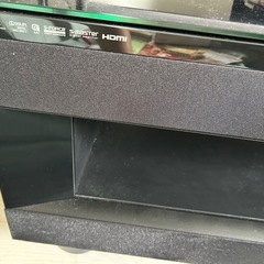 SONYスピーカーテレビ台の画像