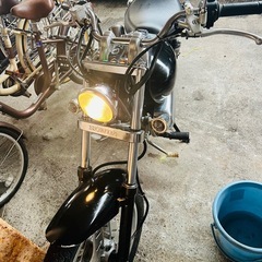 ホンダ マグナ50 黒の画像