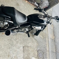 ホンダ マグナ50 黒の画像