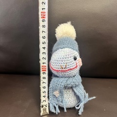 ヘビさん　編みぐるみの画像