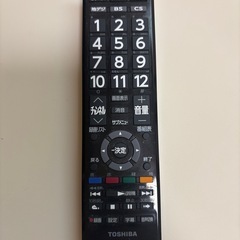 REGZA テレビの画像