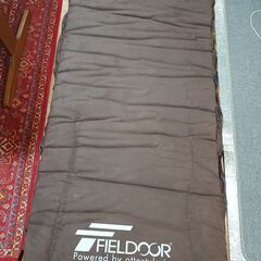 アウトドア　車中泊　テント泊用マットレス　近くまで来れる方　譲ります。の画像