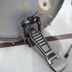 現状品 MAXTONE ドラムセット スティック・イス・消音パッド(バスドラム用は欠品)付き 打楽器 ドラム ビギナー向き 苫小牧西店の画像