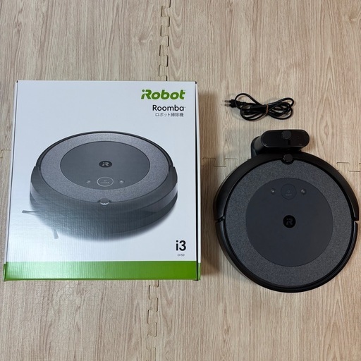 中古/ルンバ/13年製 ルンバ i3 (とんとん) 勝川の生活家電《掃除機》の中古あげます・譲り