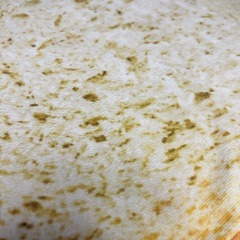 【中古】食パンクッションの画像