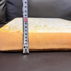 【中古】食パンクッションの画像