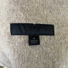 ブラウンベージュ　コート　Mの画像