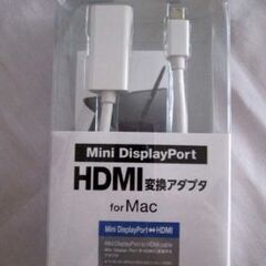 ELECOM エレコム  mini DisplayPort 変換アダプタ for Macの画像