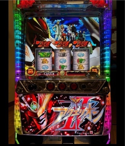 パチスロ実機創世のアクエリオン2 (最大8時間の吸収力) 平塚のその他の