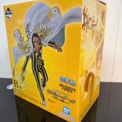 ボルサリーノ　黄猿　　フィギュア　ワンピース☆未開封の画像