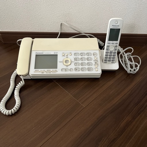 Panasonicファックス電話 (向日葵) 東山・おかでんミュージアム駅の