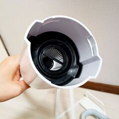 シンプラス コードレス掃除機 スタンド付きの画像