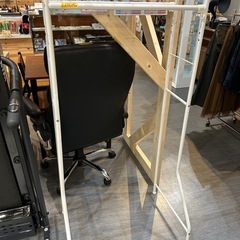 【ランドリーラック】クリーニング済み【管理番号1224】五の画像