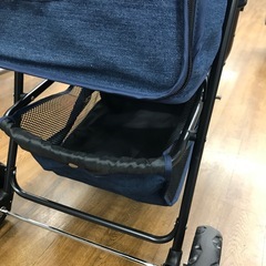 ペットカート　ココハート　デニムの画像