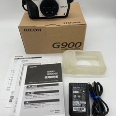 【トレファク足立扇店】 ﾃﾞｼﾞﾀﾙｶﾒﾗ RICOH Ｇ900 R0260 付属品完備 箱付の画像