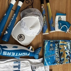 北海道日本ハムファイターズ 応援グッズセットの画像