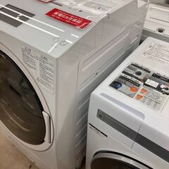 👕TOSHIBA 12/7kgドラム式洗濯乾燥機👕東芝 ZABOON サブーン TW-127X9👕2021年製👕7672の画像