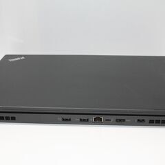 【中古ノートPC】Lenovo〈ThinkPad P50〉Intel Core i7/SSD256GB/メモリ16GB ⑥の画像