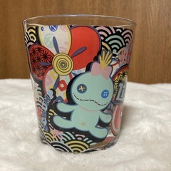 【中古品】リロ&スティッチ　グラス【Disney】の画像