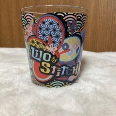 【中古品】リロ&スティッチ　グラス【Disney】の画像