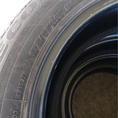 BRIDGESTONE ECOPIA EP150 175/65R15ブリヂストン エコピア BS 　2019年製　サマータイヤ　中古4本の画像