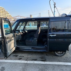 ダイハツ タント カスタム　L375S 車検有り　ブラック 軽自動車　激安の画像
