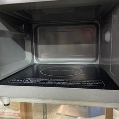 【引取限定】Panasonic 電子レンジ　NE-FL222-K 2024年製　美品の画像